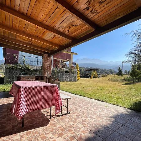 Floresta Casa De Campo Amecameca Exterior foto