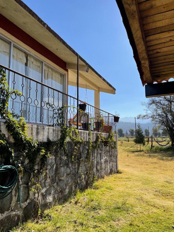 Floresta Casa De Campo Amecameca Exterior foto