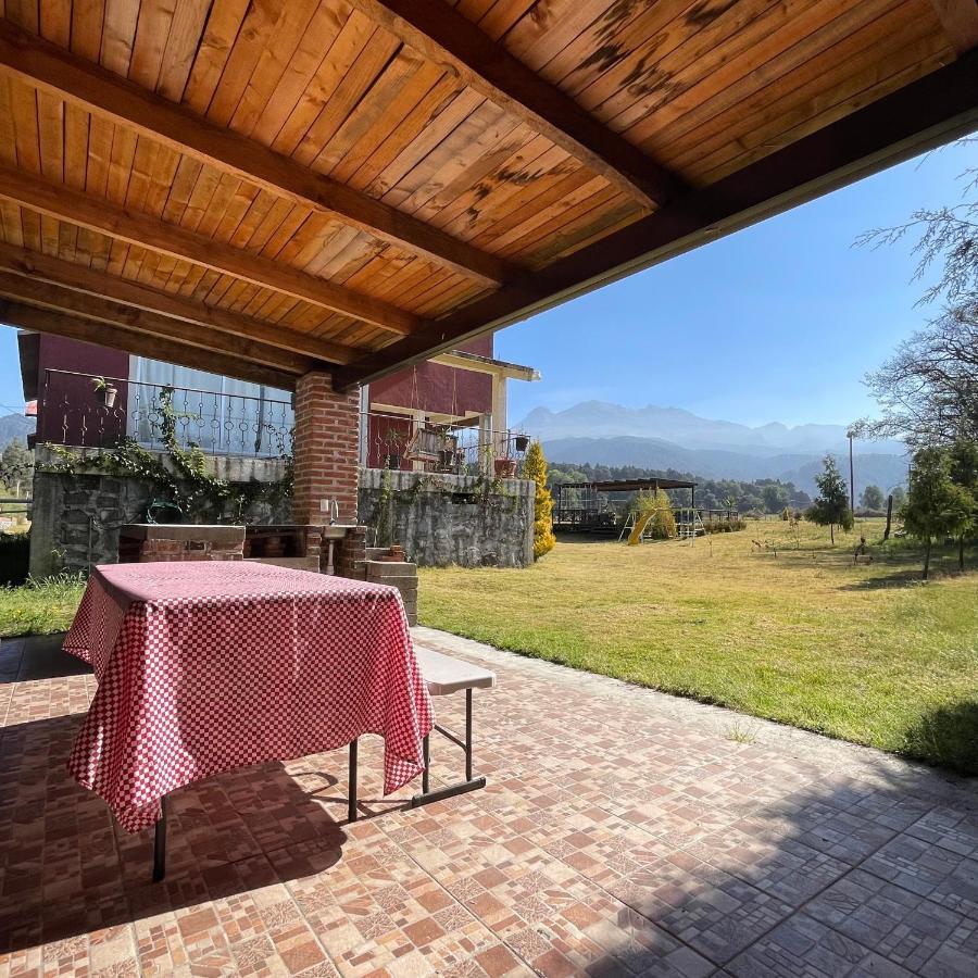 Floresta Casa De Campo Amecameca Exterior foto