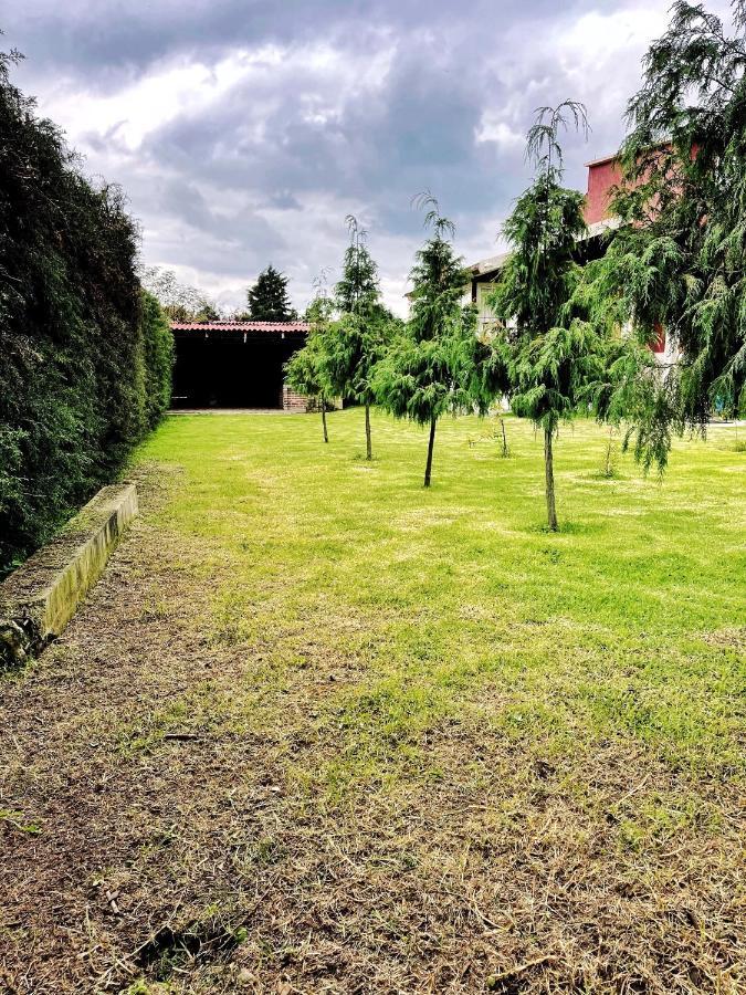 Floresta Casa De Campo Amecameca Exterior foto