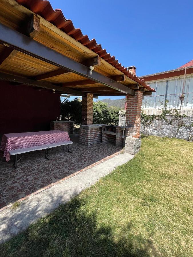 Floresta Casa De Campo Amecameca Exterior foto